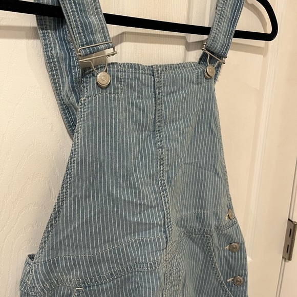 FP denim overall dress✨ - Picture 8 of 9